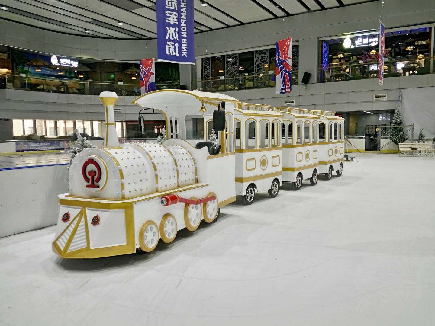 深圳景区小火车